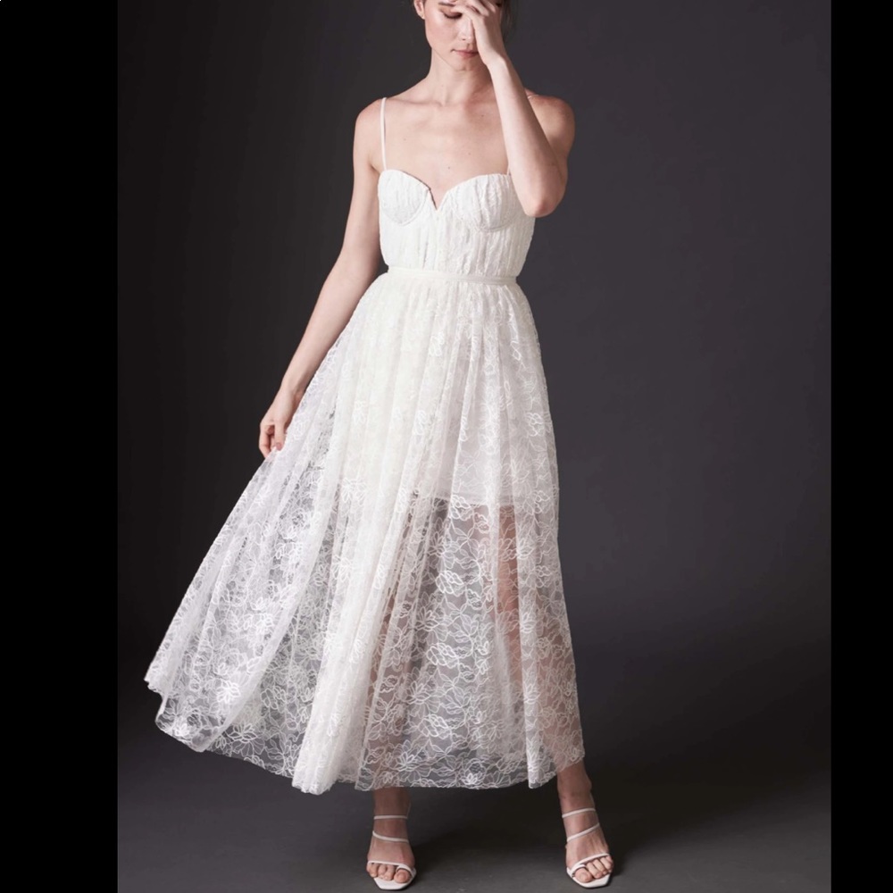 Sau Lee Selena Dress
